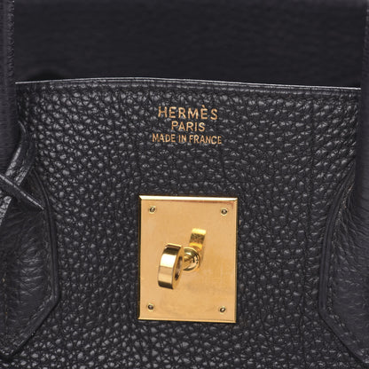 Hermes Togo Birkin 35 Black 8 of 29