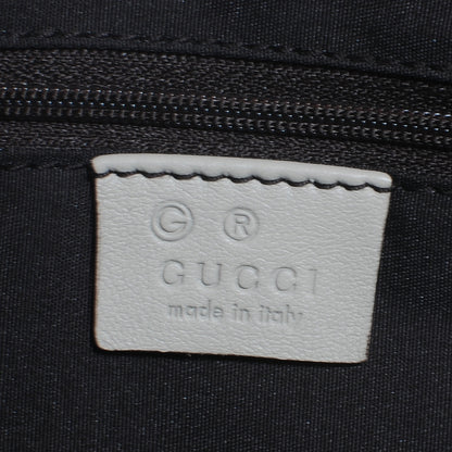 Gucci Monogram Crest Shoulder Bag Pink 6 of 7