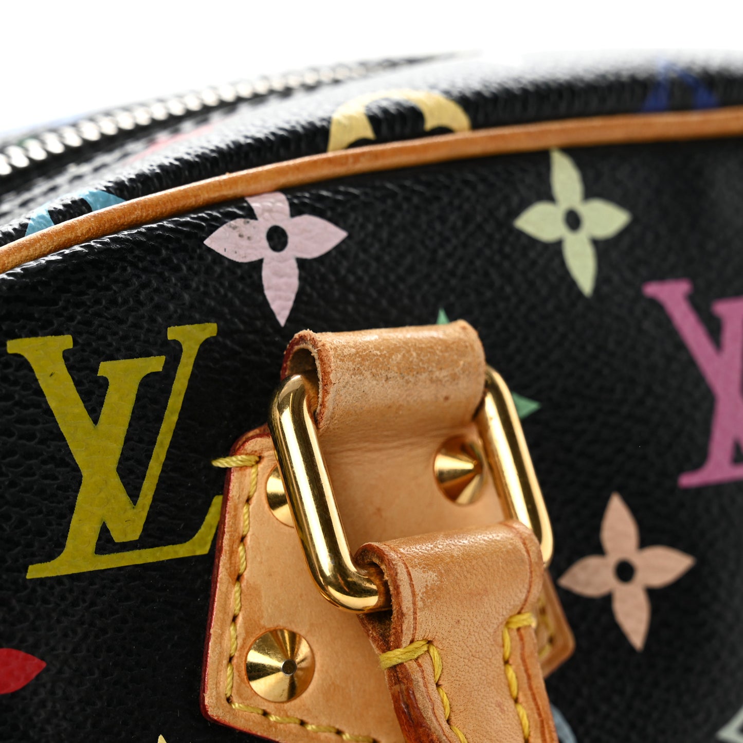 Monogram Multicolor Trouville Black
