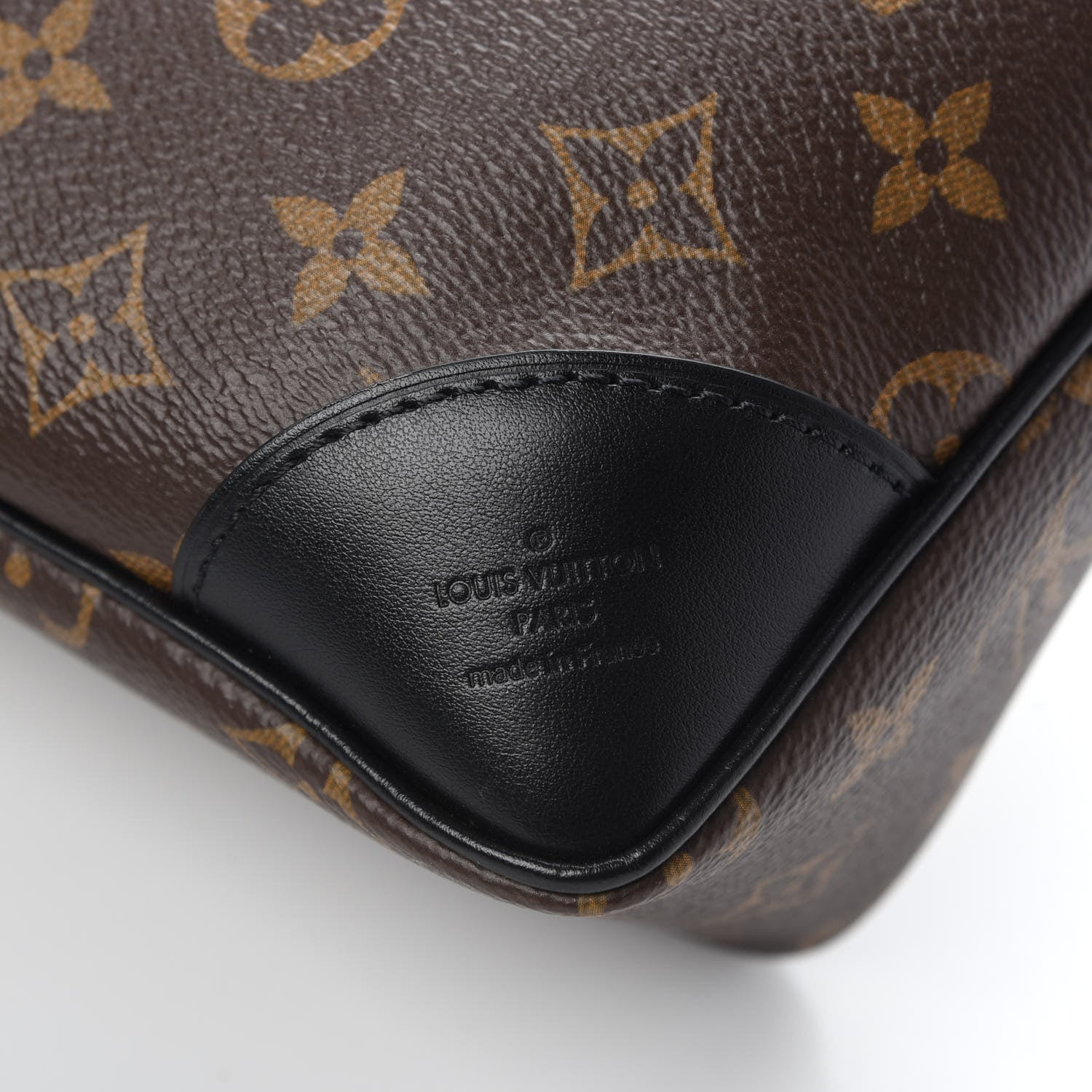 Louis Vuitton Monogram Odeon MM Black 8 of 8
