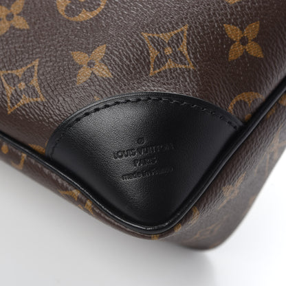 Louis Vuitton Monogram Odeon MM Black 8 of 8