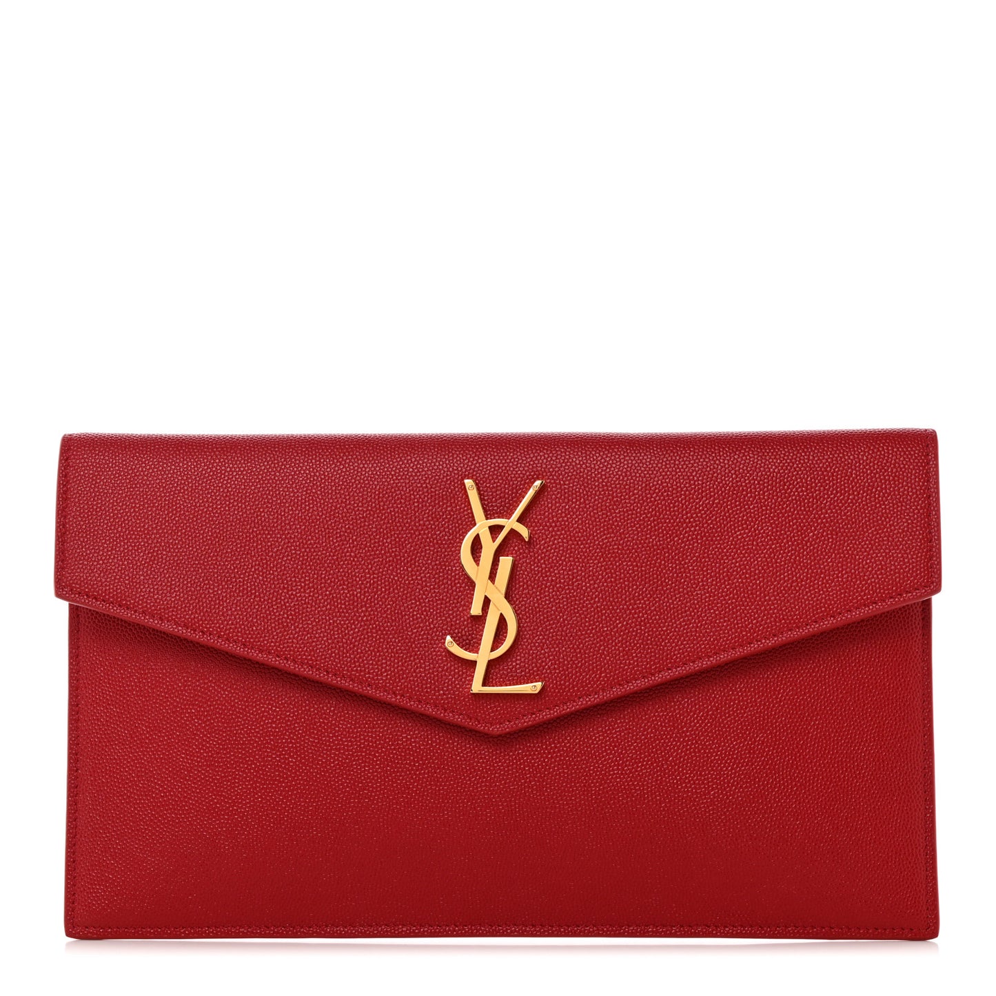 Grain De Poudre Uptown Pouch Red