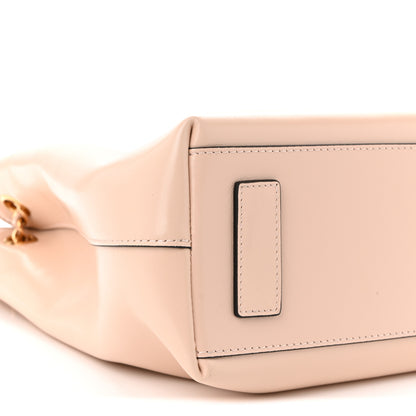 Versace Calfskin Medusa Tote Bag Powder Blush 8 of 10