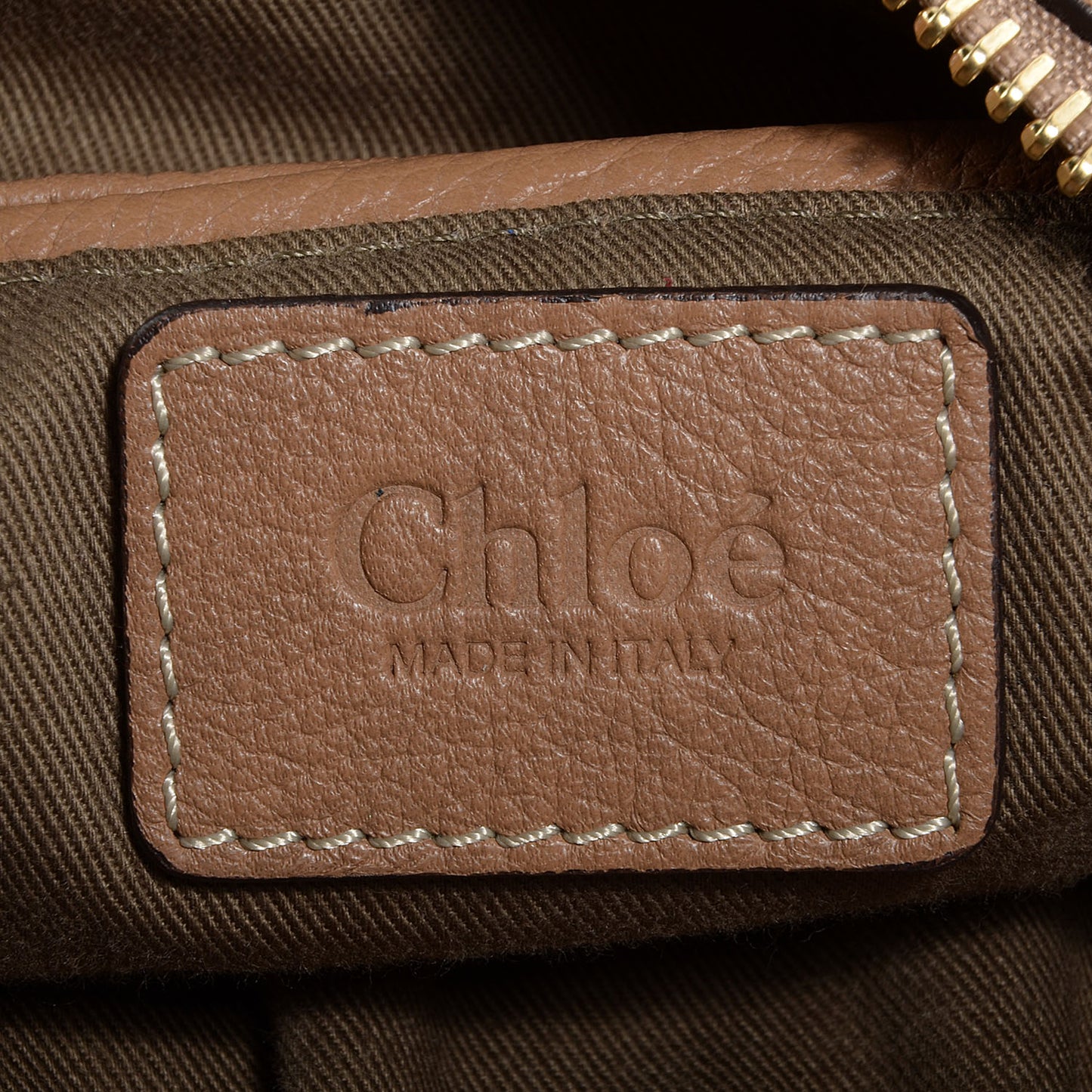 Calfskin Large Marcie Hobo Brown Seed