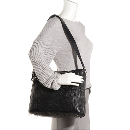 Louis Vuitton Monogram Lambskin Antheia Ixia PM Black 2 of 8