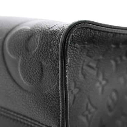 Louis Vuitton Empreinte Monogram Giant Onthego MM Black 10 of 10
