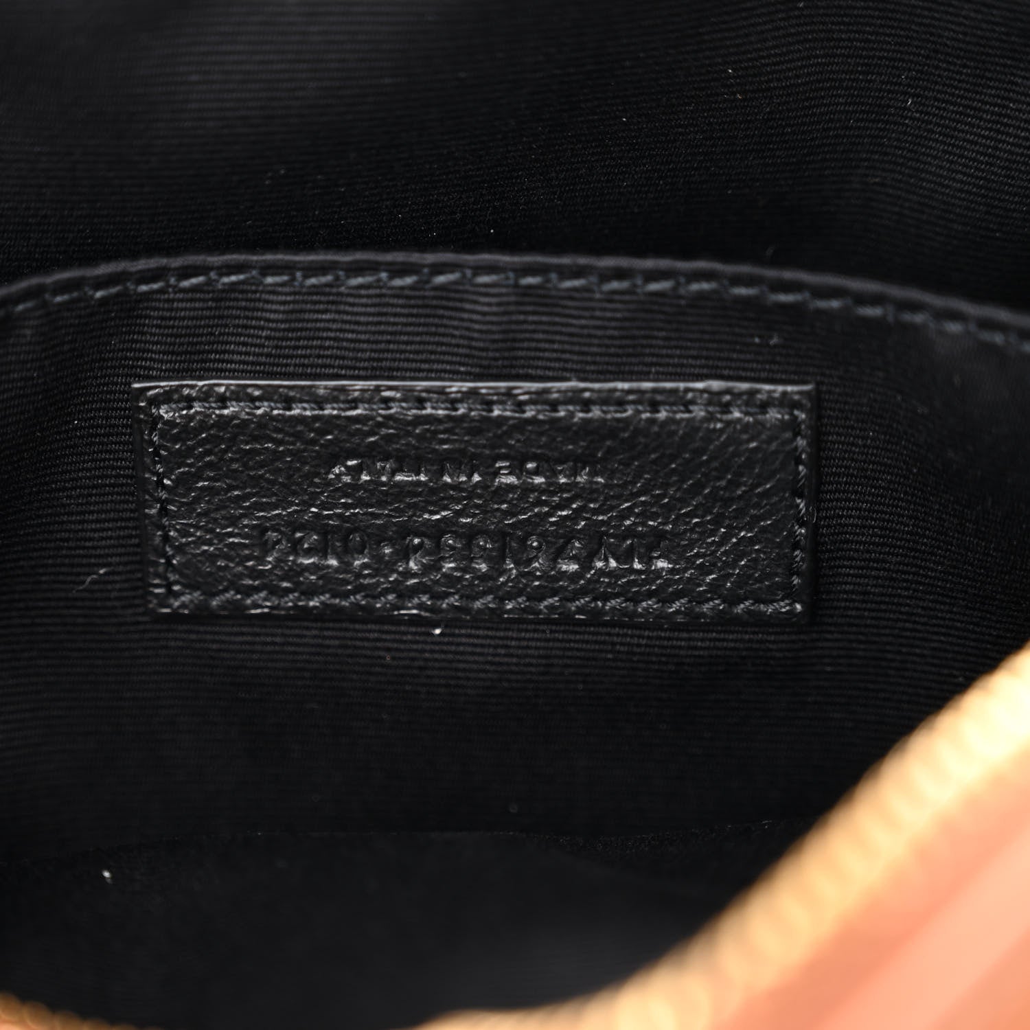 Saint Laurent Calfskin Matelasse Monogram Lou Camera Bag Cinnamon 7 of 11