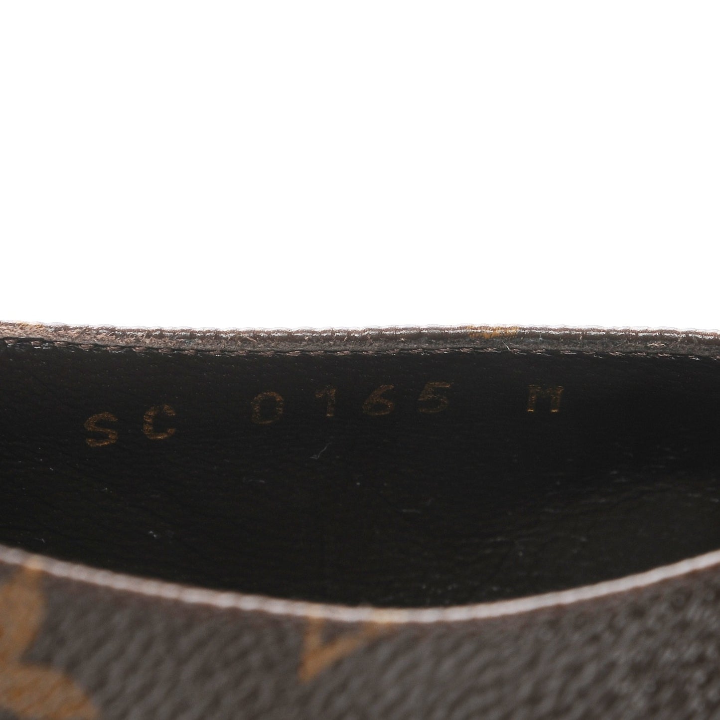 Monogram Inspired Ballerina Flats 36.5