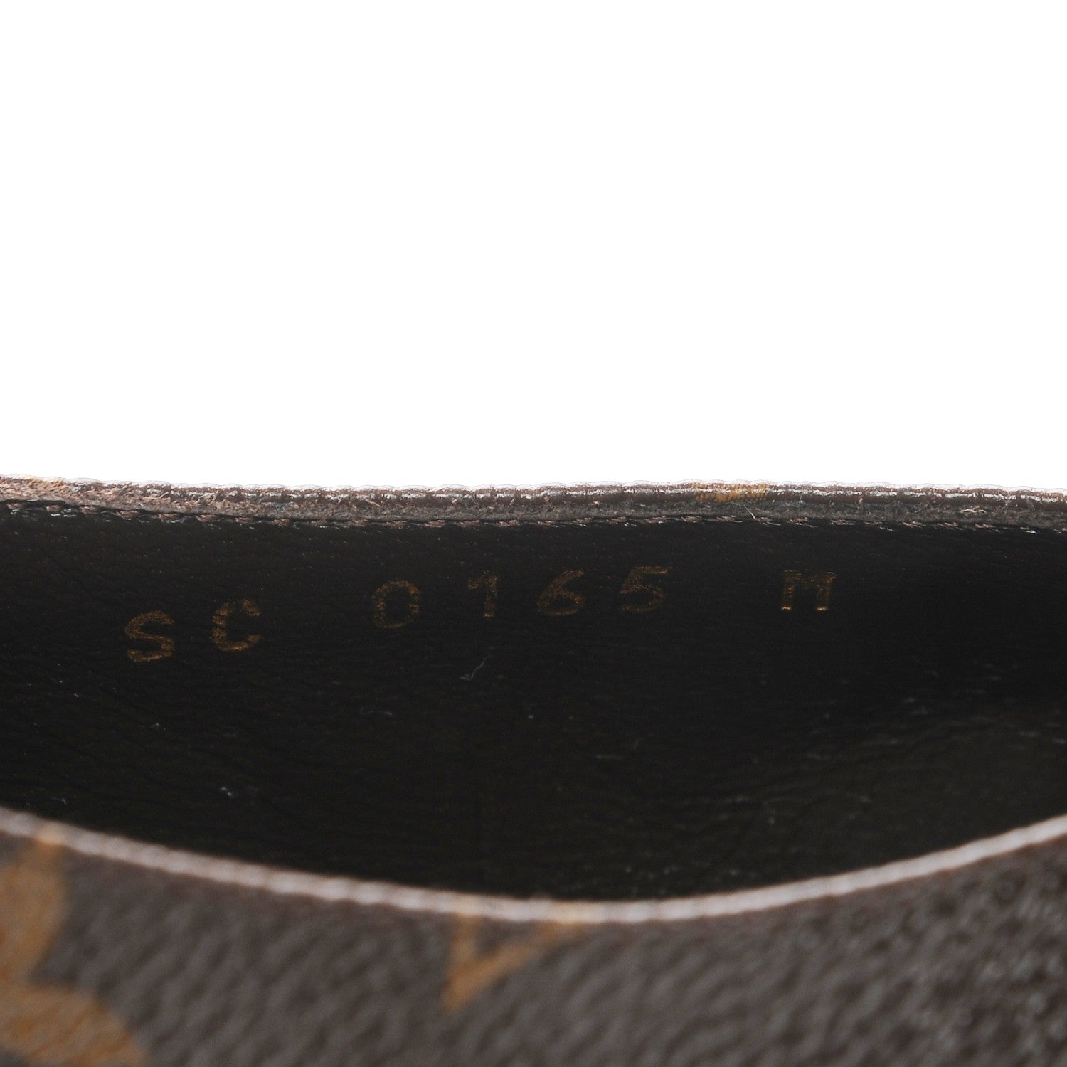Louis Vuitton Monogram Inspired Ballerina Flats 36.5 8 of 9
