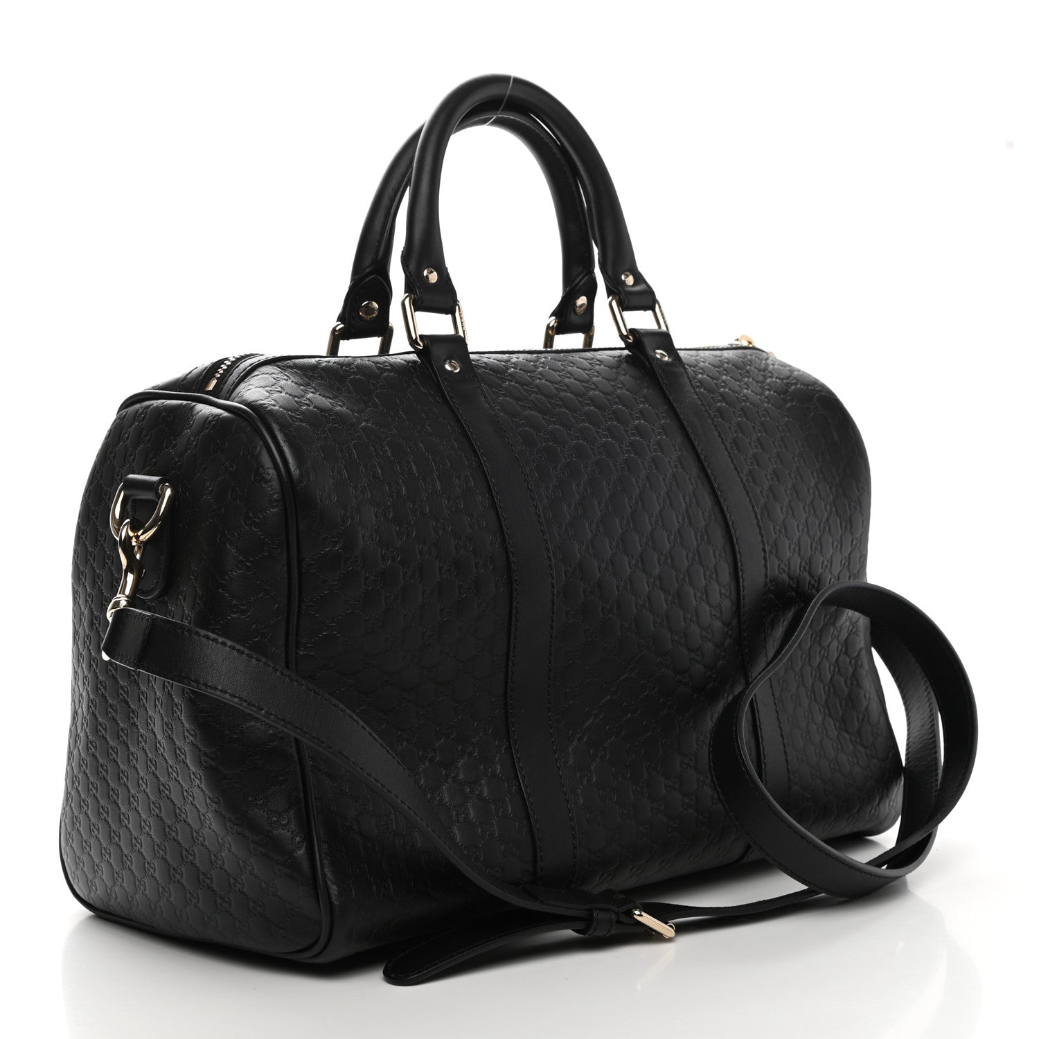 Gucci Microguccissima Medium Joy Boston Black 3 of 10