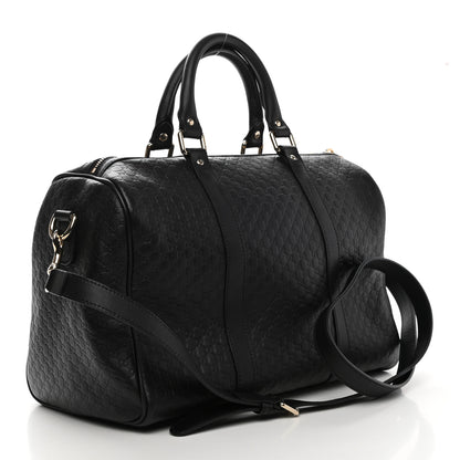 Gucci Microguccissima Medium Joy Boston Black 3 of 10