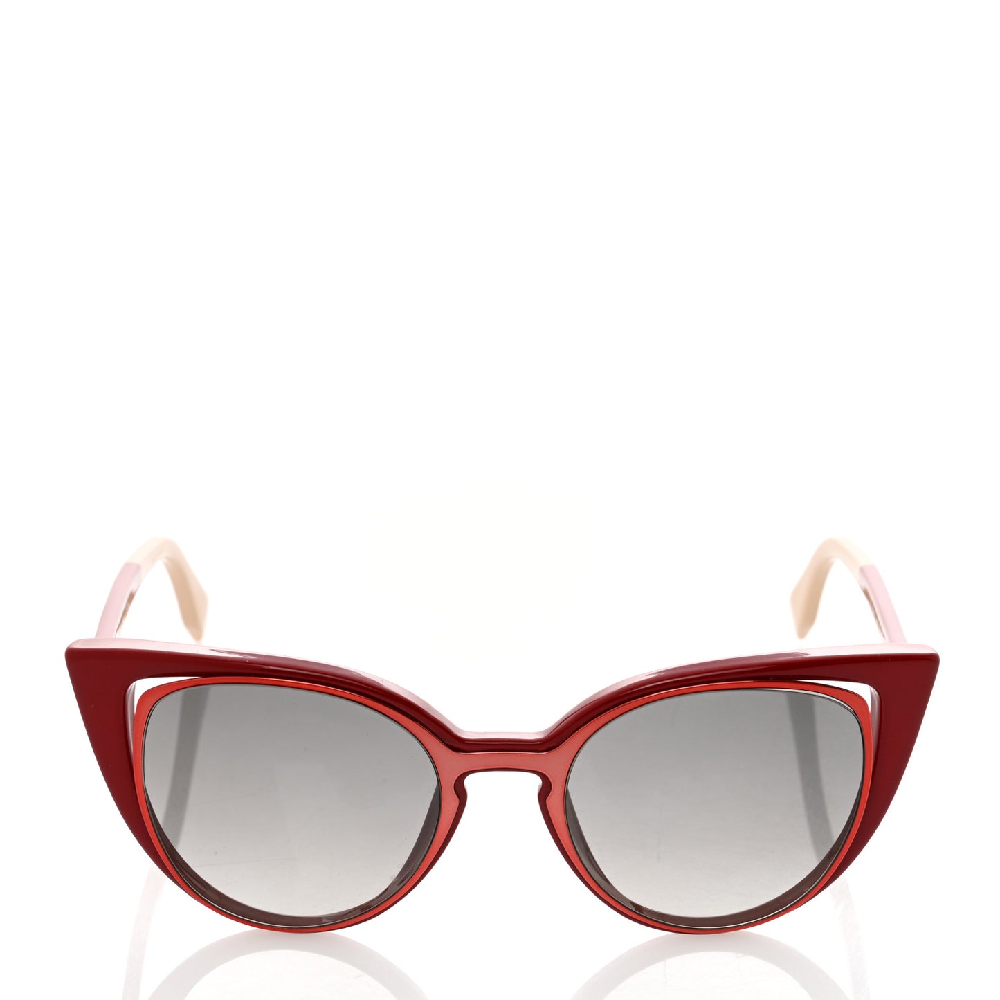 Cat Eye Paradeyes Sunglasses FF 0136/S Red