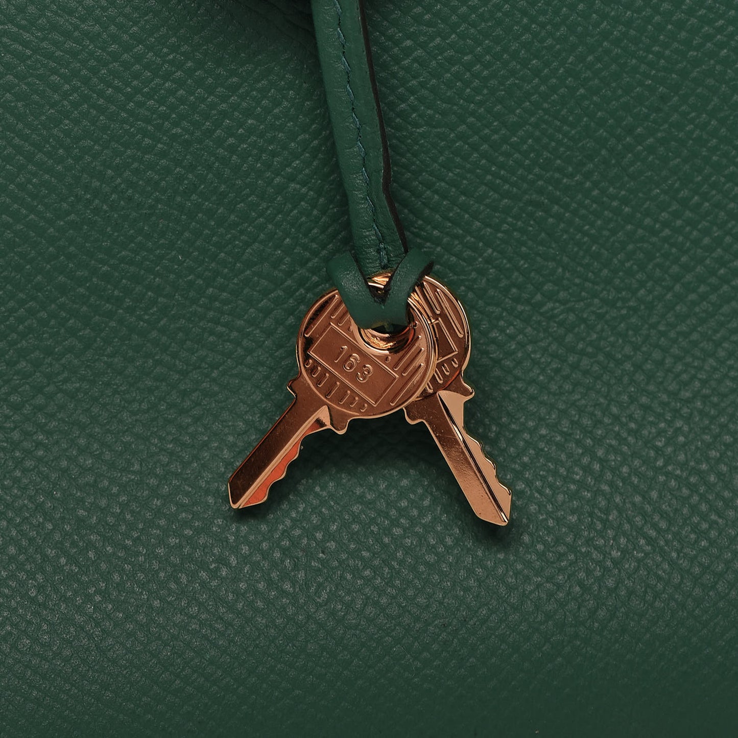 Epsom Birkin 35 Vert Vertigo