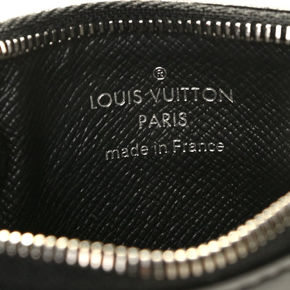 Louis Vuitton Epi Key Pouch Black 6 of 10
