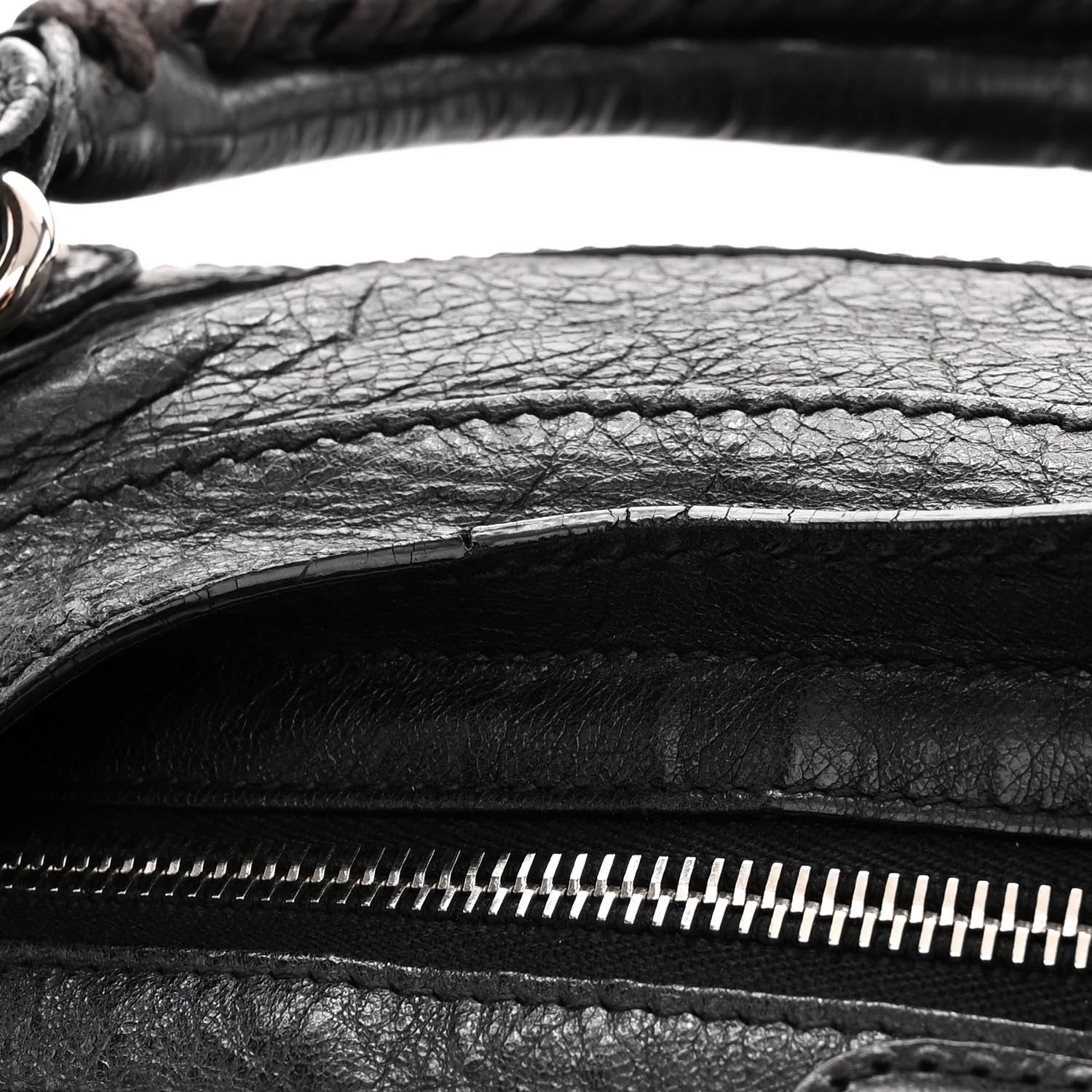 Balenciaga Agneau Giant 12 Silver Hardware City Black 17 of 19