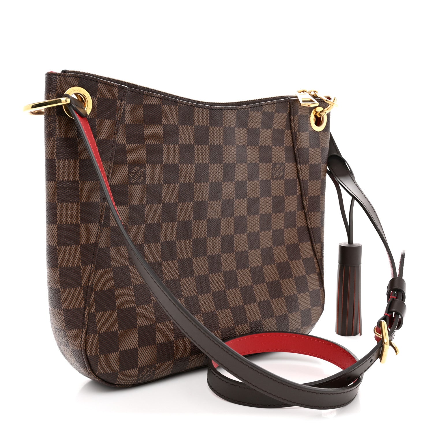 Louis Vuitton Damier Ebene South Bank Besace 3 of 11