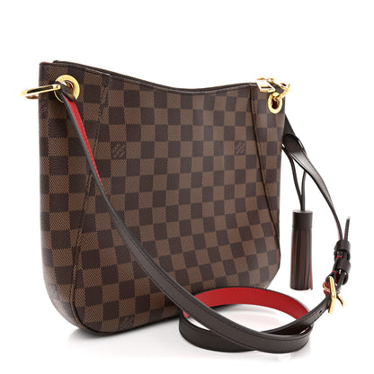 Louis Vuitton Damier Ebene South Bank Besace 3 of 11