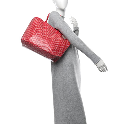 Goyard Goyardine Le Jardin Saint Louis PM Fuchsia 2 of 12