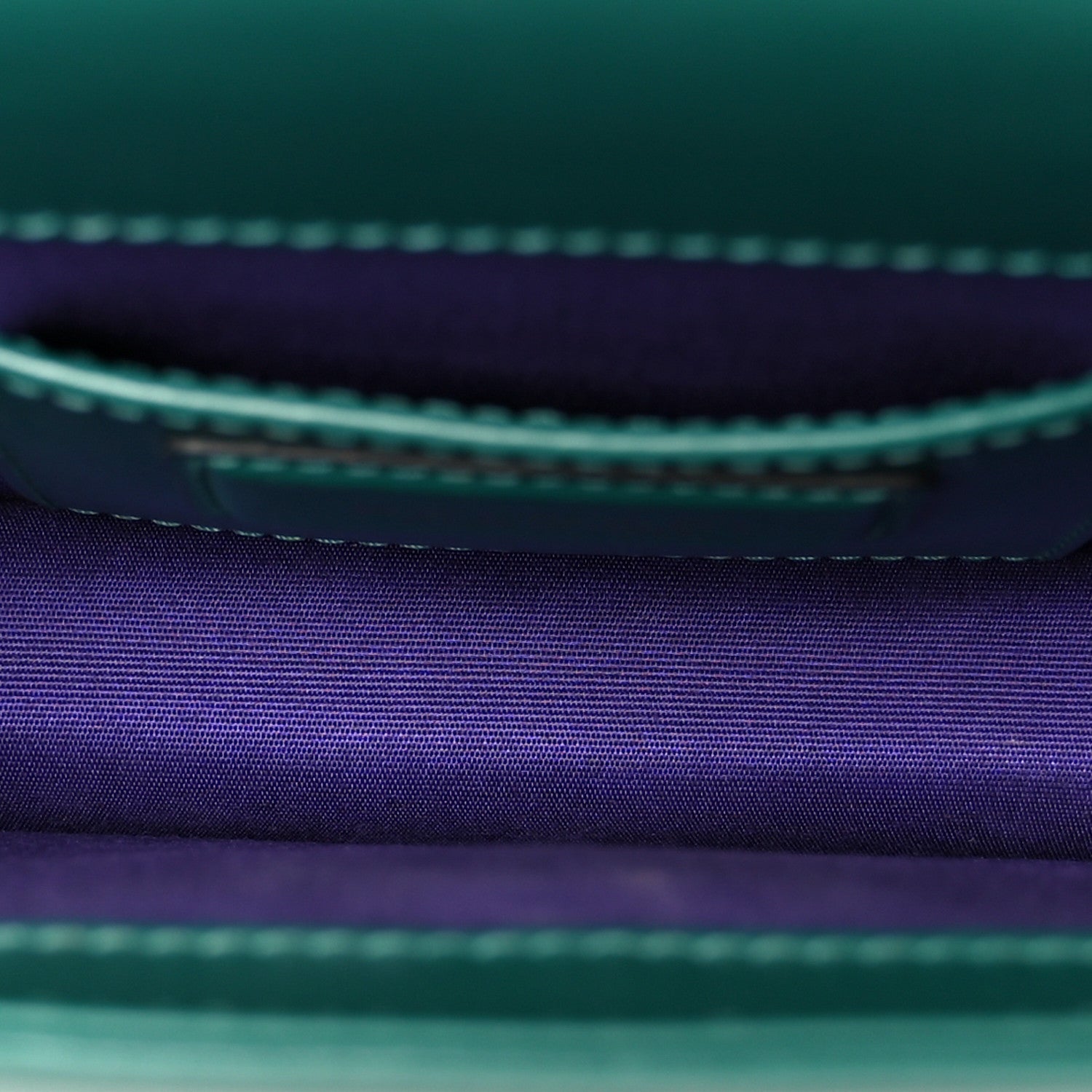 Bulgari Calfskin Small Serpenti Forever Snake Strap Crossbody Bag Emerald Green 6 of 12
