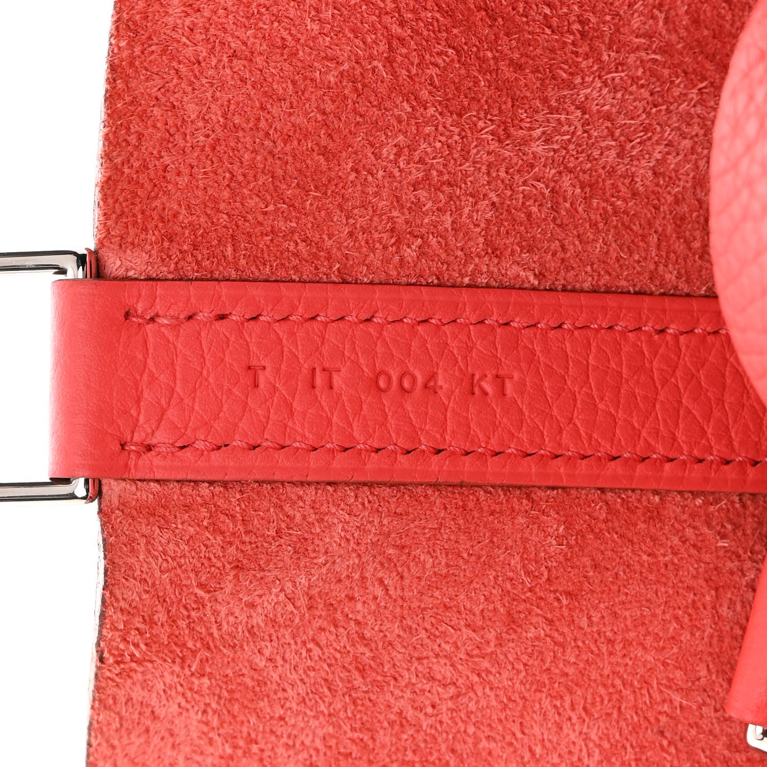 Hermes Taurillon Clemence Picotin Lock 26 GM Bougainvillea 7 of 12