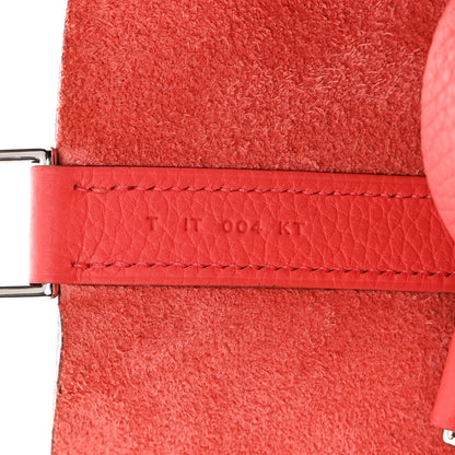 Hermes Taurillon Clemence Picotin Lock 26 GM Bougainvillea 7 of 12