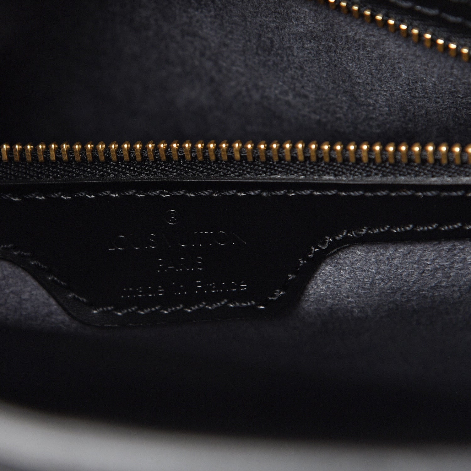 Louis Vuitton Epi Lussac Black 5 of 11