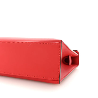 Hermes Swift Kelly Pochette Clutch Rouge Radieux 9 of 10
