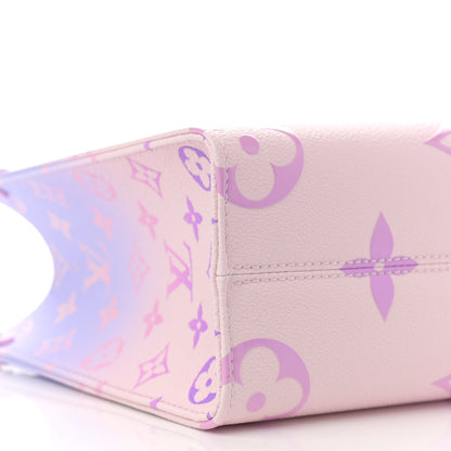 Louis Vuitton Monogram Giant Spring In The City Onthego PM Sunrise Pastel 7 of 8