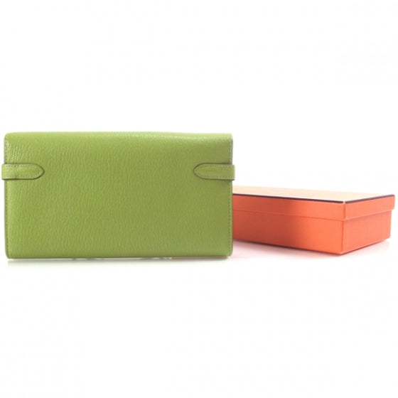 Clemence Kelly Longue Wallet Sage