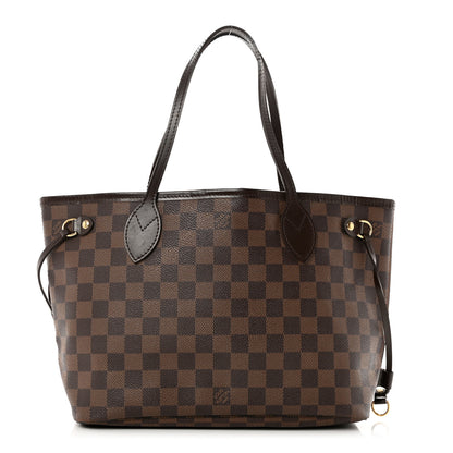 Louis Vuitton Damier Ebene Neverfull PM 1 of 8