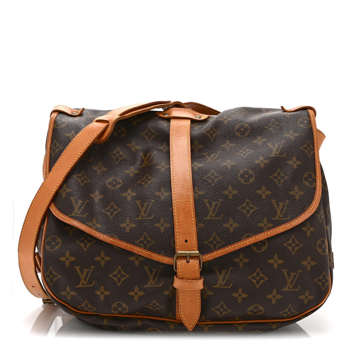 Louis Vuitton Monogram Saumur 35 1 of 11
