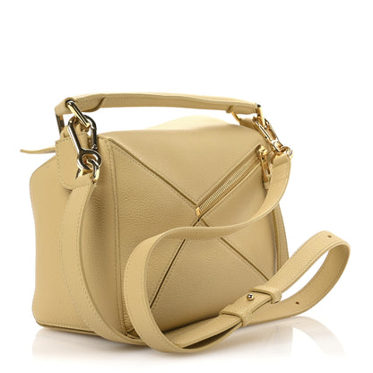 Loewe Calfskin Small Puzzle Bag Dark Butter 3 of 11