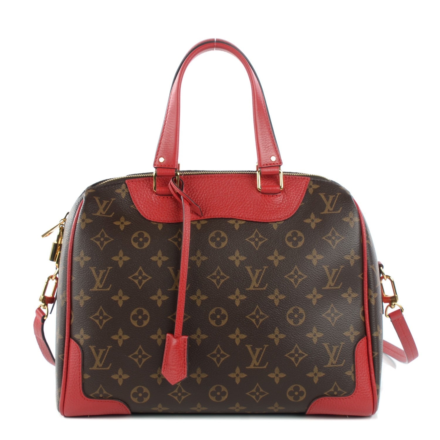 Louis Vuitton Monogram Retiro NM Coquelicot 1 of 8