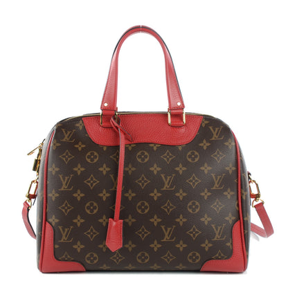 Louis Vuitton Monogram Retiro NM Coquelicot 1 of 8