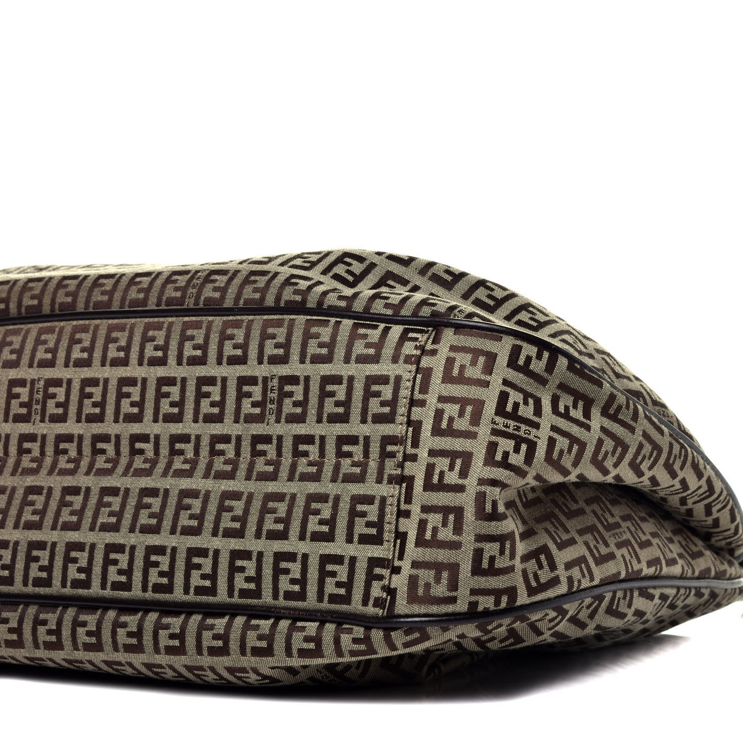 Zucchino Vitello Shopping Tote Tobacco Moro