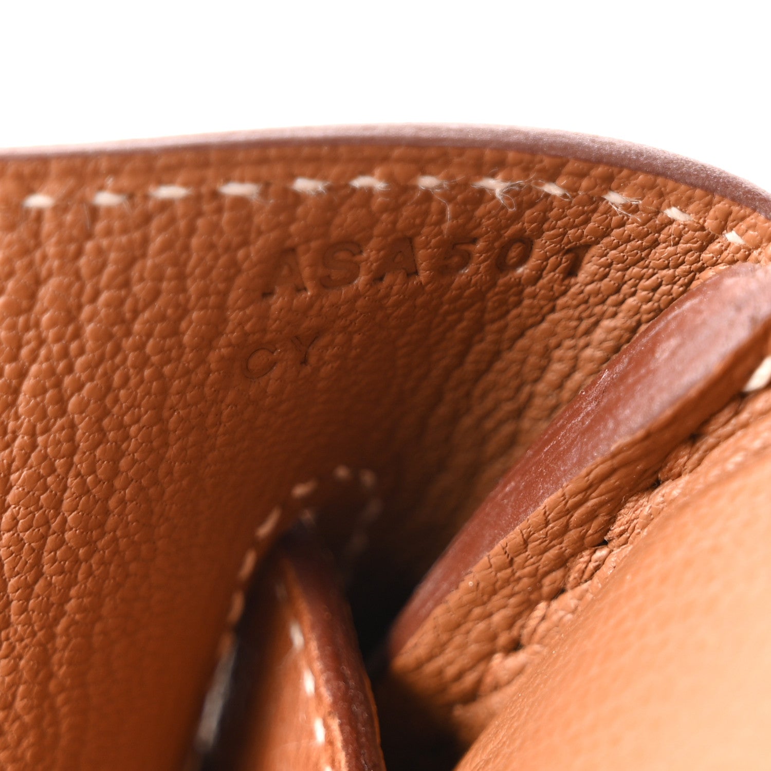 Hermes Barenia Faubourg Birkin 35 Fauve 6 of 9