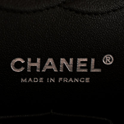 Chanel Caviar Quilted Medium Double Flap Brown 6 of 11