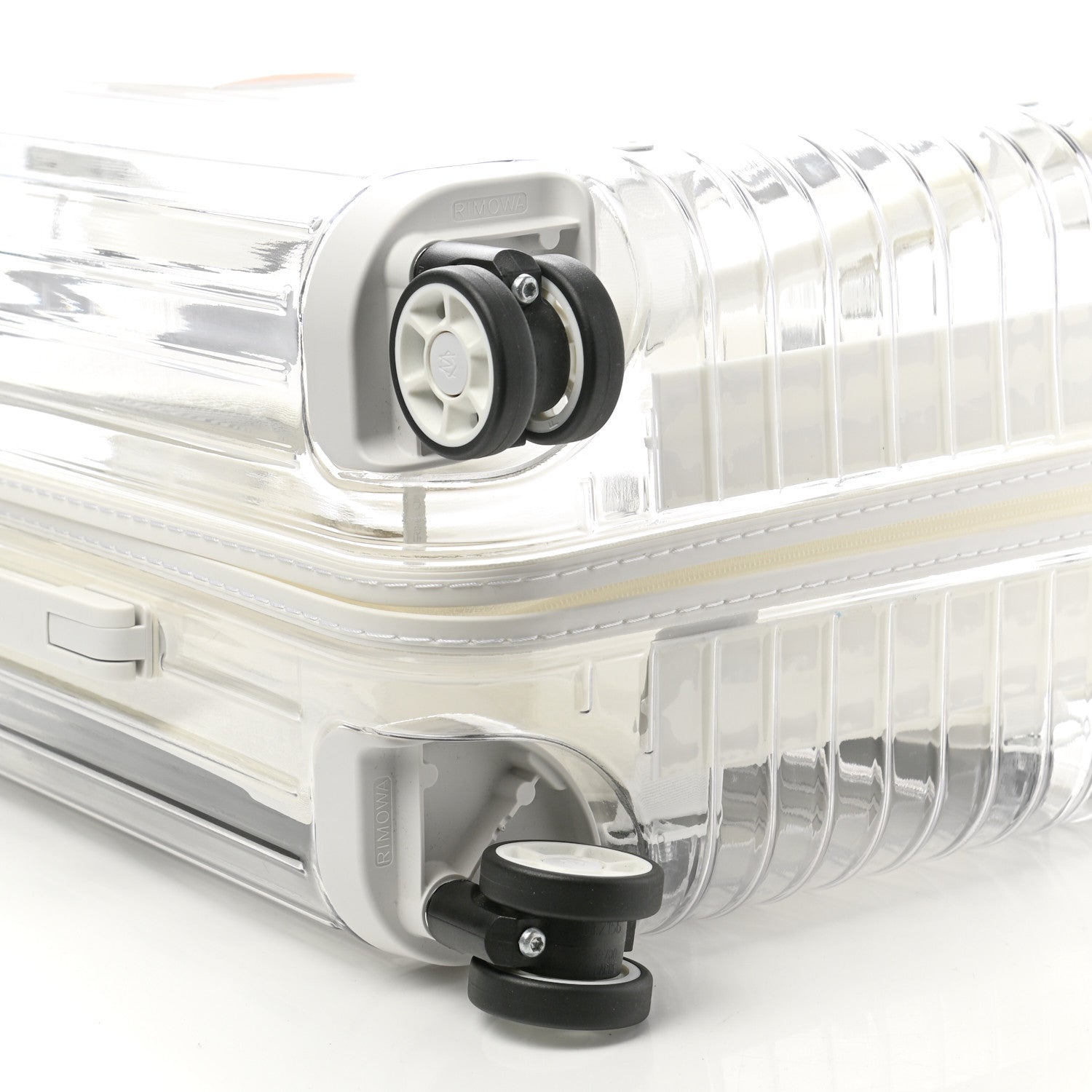 Off-White X RIMOWA Polycarbonate Luggage Transparent 10 of 13