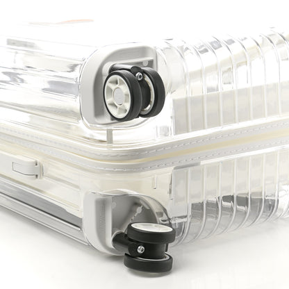 Off-White X RIMOWA Polycarbonate Luggage Transparent 10 of 13