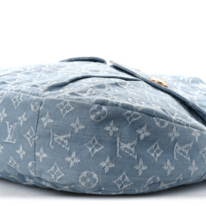 Louis Vuitton Denim Daily GM Blue Clair 9 of 10