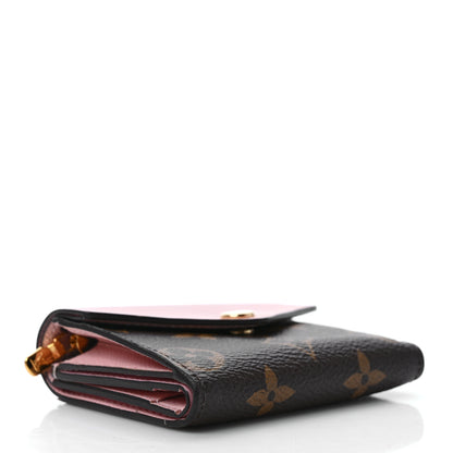 Louis Vuitton Monogram Zoe Wallet Rose Ballerine 4 of 7
