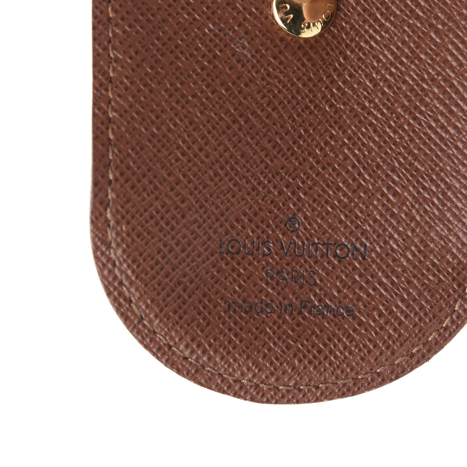 Louis Vuitton Monogram Round Key Holder PM 6 of 7