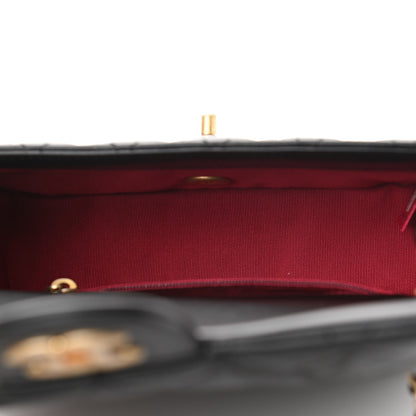 Chanel Lambskin Quilted Mini Romance Rectangular Flap Black 5 of 10