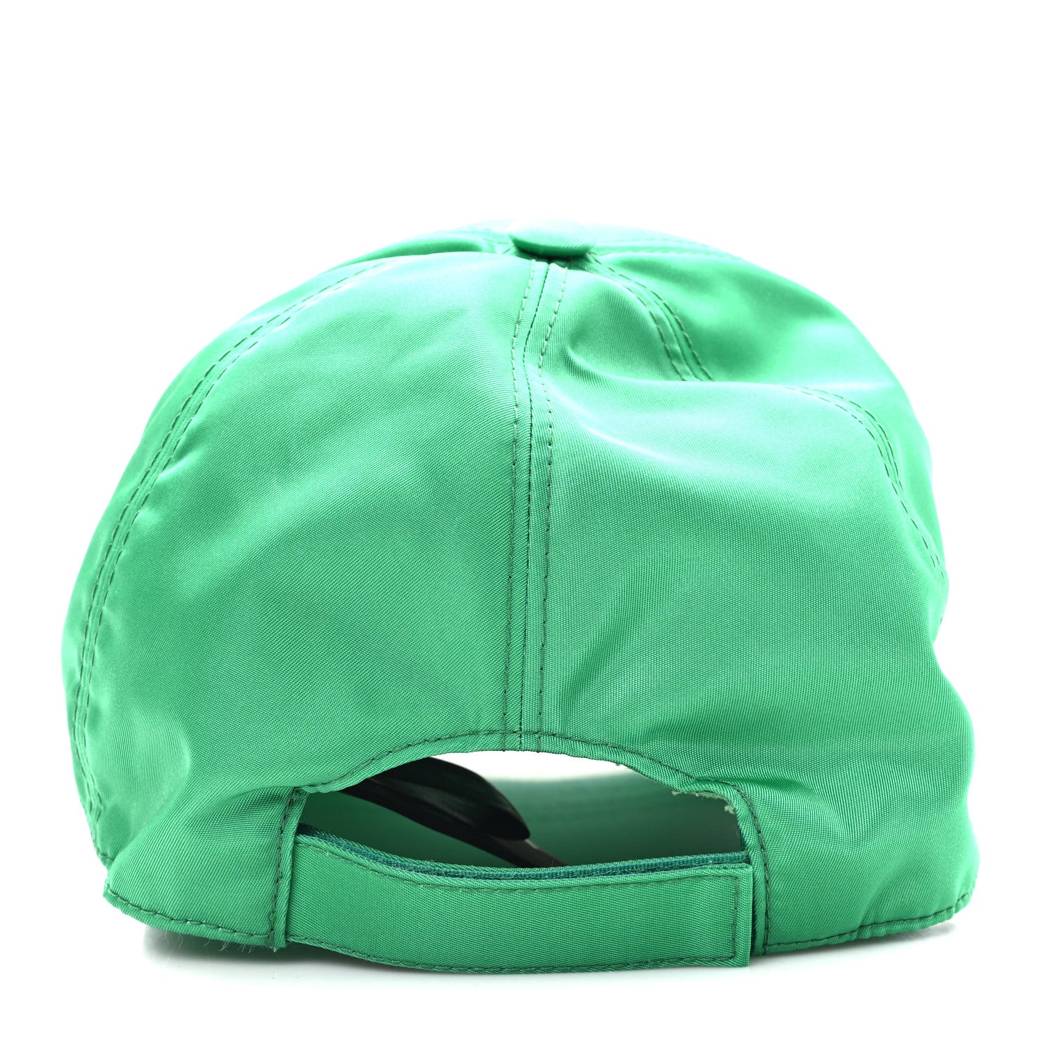 Prada Re-Nylon Womens Baseball Cap M Menta 1820214 – FASHIONPHILE