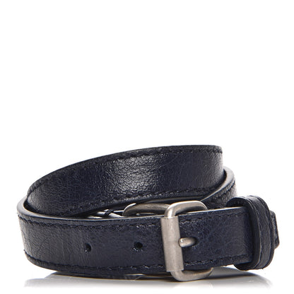 Balenciaga Agneau Triple Tour M Bracelet Nuit Fonce 1 of 6