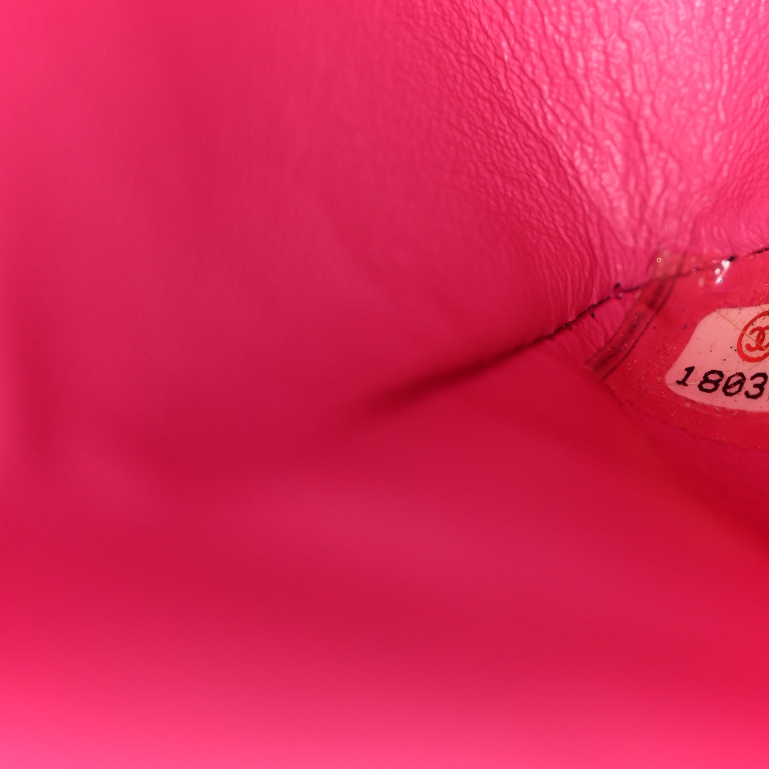 Chanel Iridescent Caviar Quilted Jumbo Double Flap Pink 12 of 19
