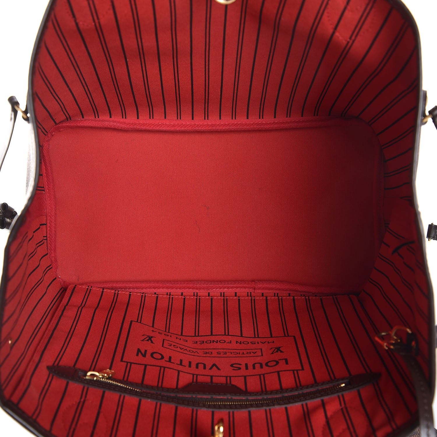 Louis Vuitton Damier Ebene Neo Neverfull MM 6 of 10
