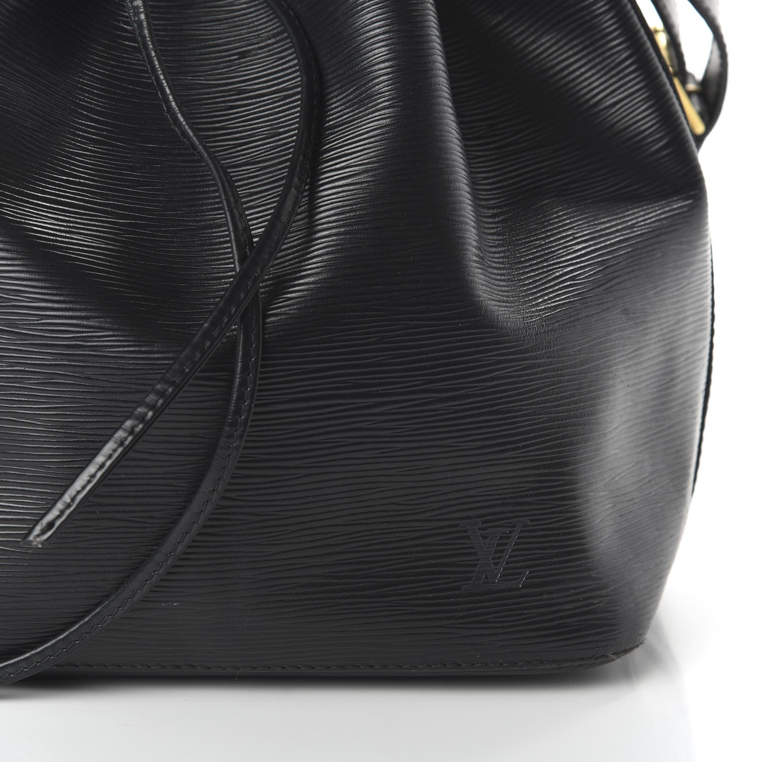 Louis Vuitton Epi Petit Noe Black 9 of 9