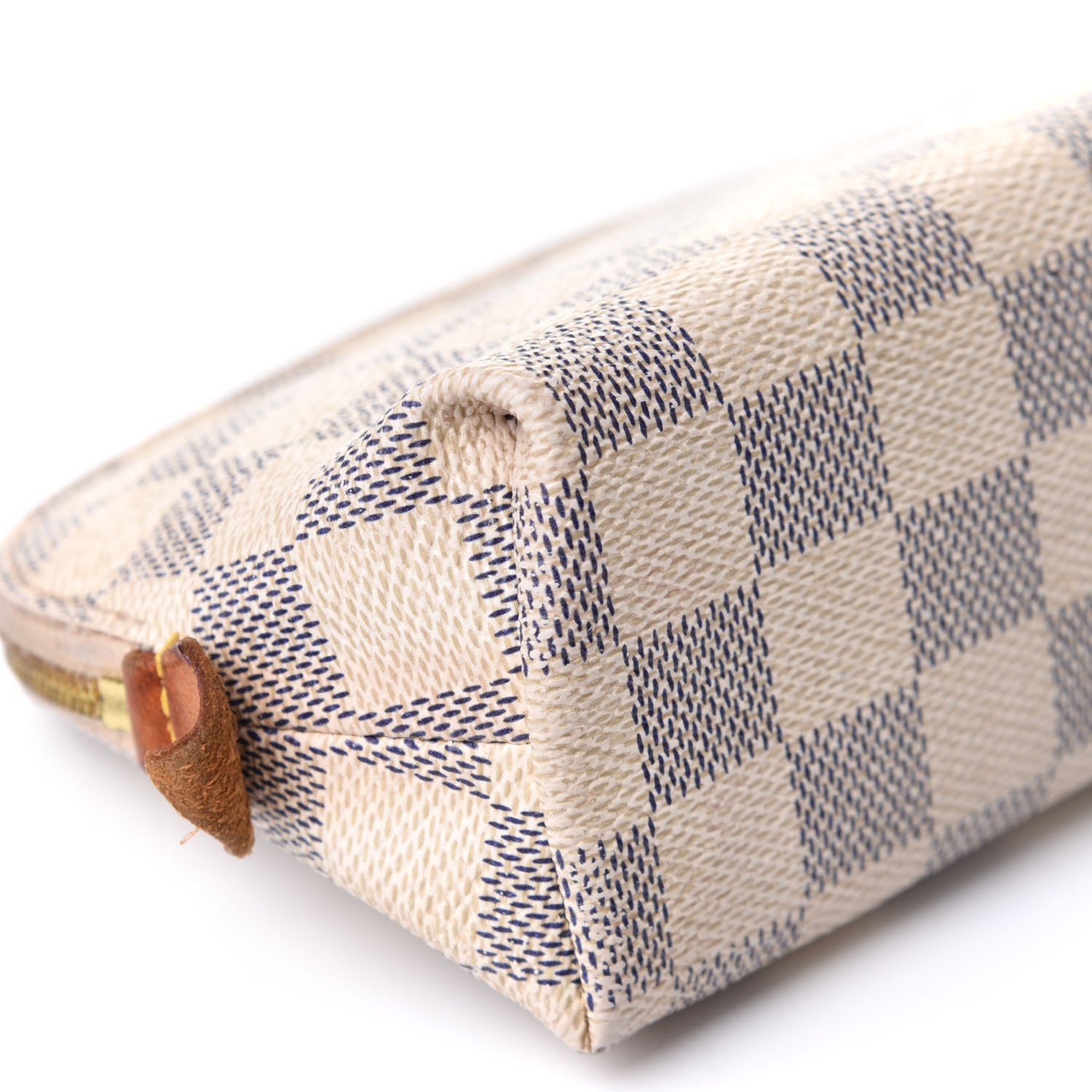Louis Vuitton Damier Azur Cosmetic Pouch 8 of 10