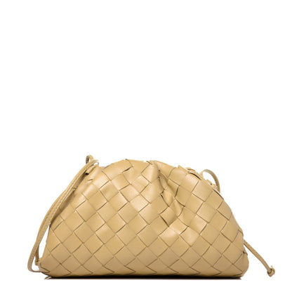 Bottega Veneta Nappa Intrecciato The Mini Pouch Corn 1 of 8